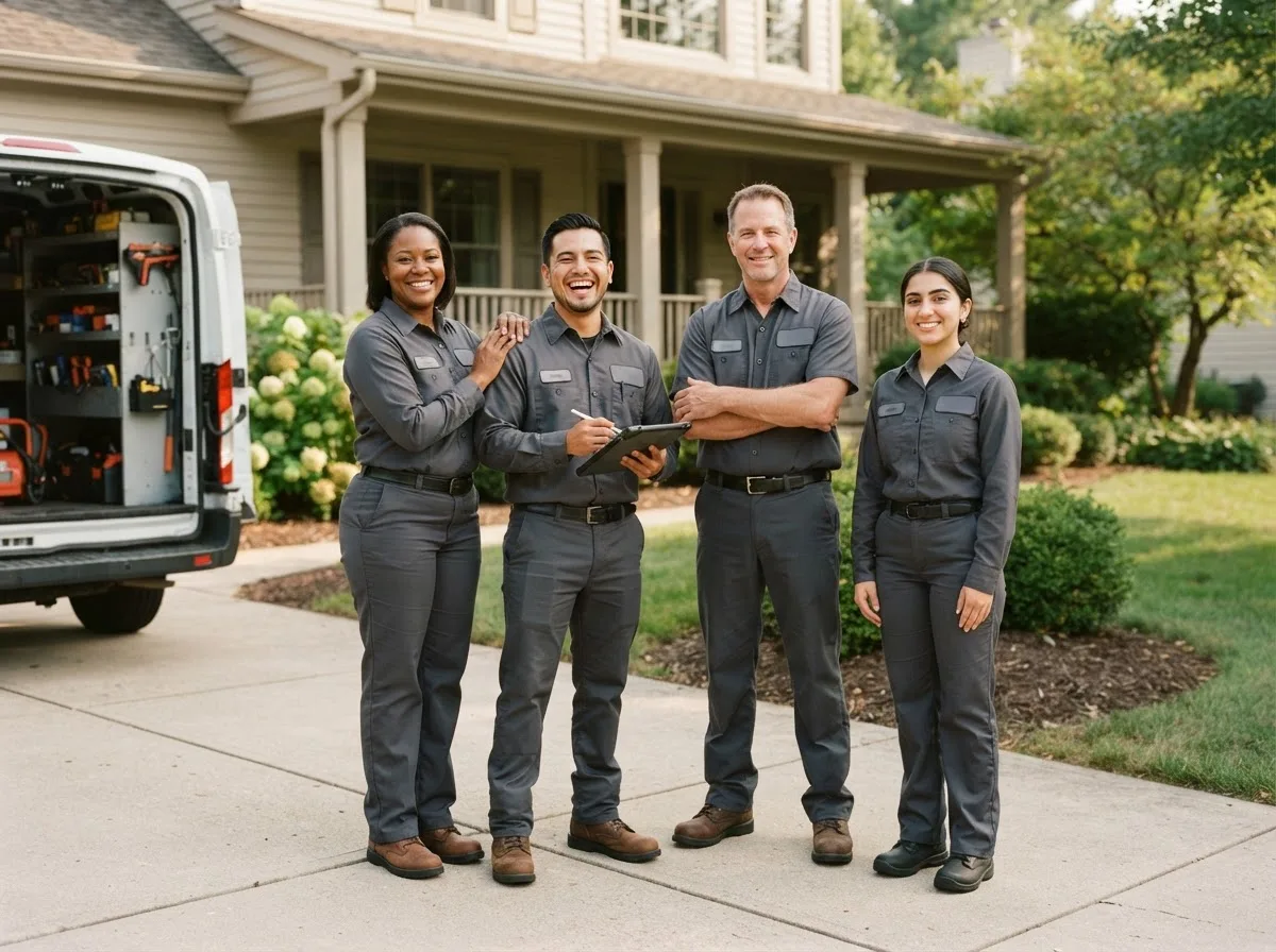 Licensed pest control technician near Galena, OH